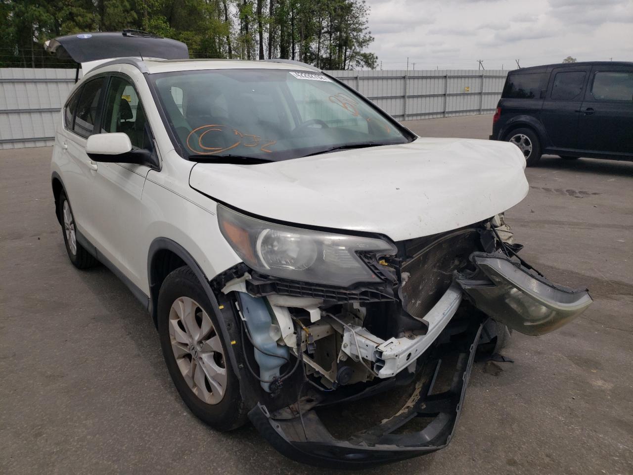 Photo 1 from auction – 2012 HONDA CR-V EXL with VIN 5J6RM3H79CL009792