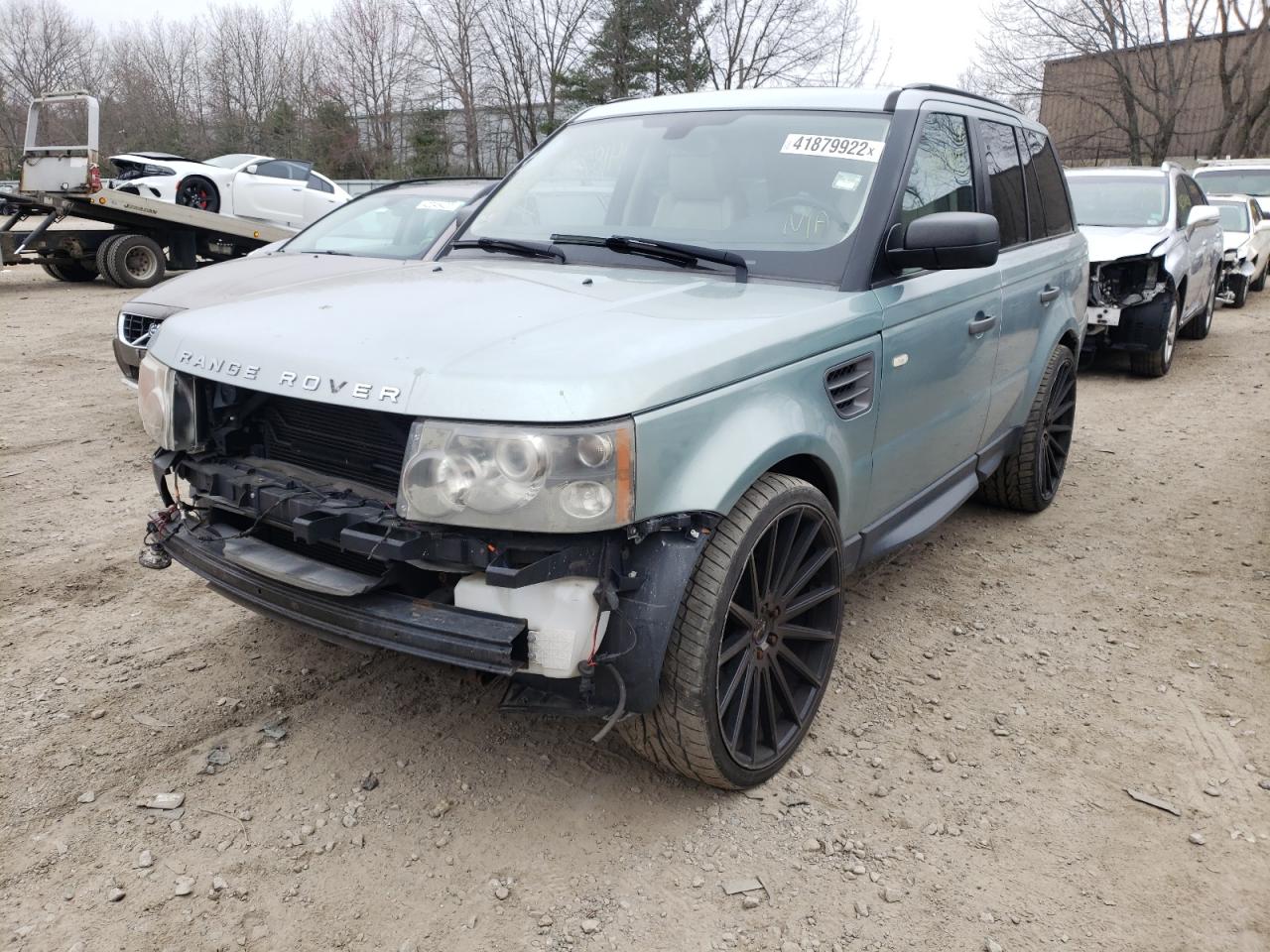 Photo 2 from auction – 2007 LAND ROVER RANGE ROVE with VIN SALSK25427A115965