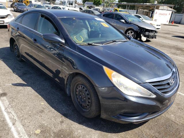 HYUNDAI SONATA GLS 2012 with VIN 5NPEB4AC8CH419933 - Photo from auction