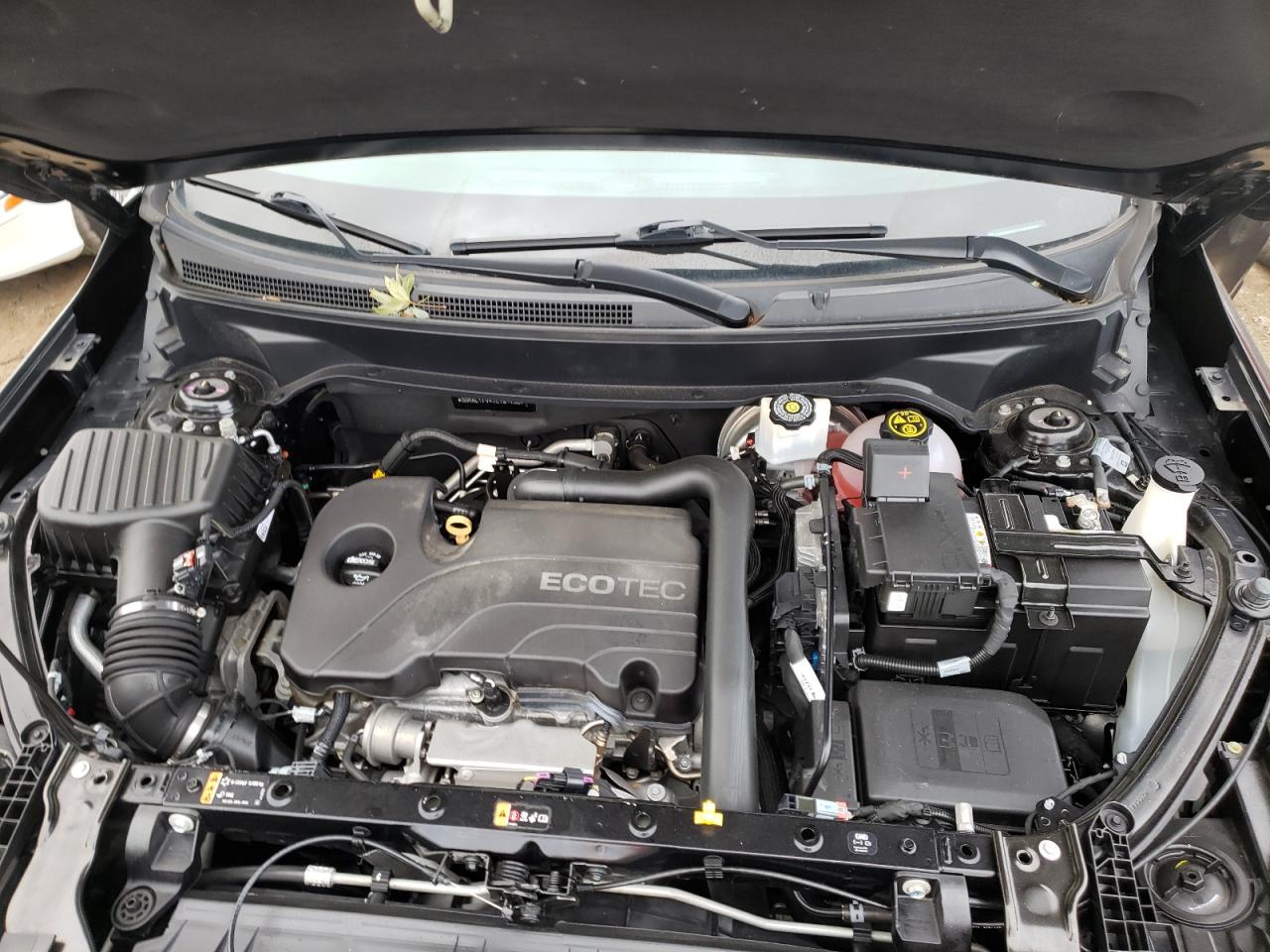 Photo 7 from auction – 2018 GMC TERRAIN SL with VIN 3GKALTEV4JL189732
