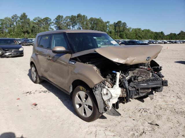 KIA SOUL 2015 with VIN KNDJN2A2XF7133561 - Photo from auction