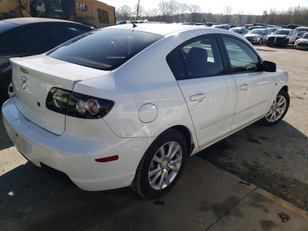 Photo 4 from auction – 2008 MAZDA 3 I with VIN JM1BK32F581806220