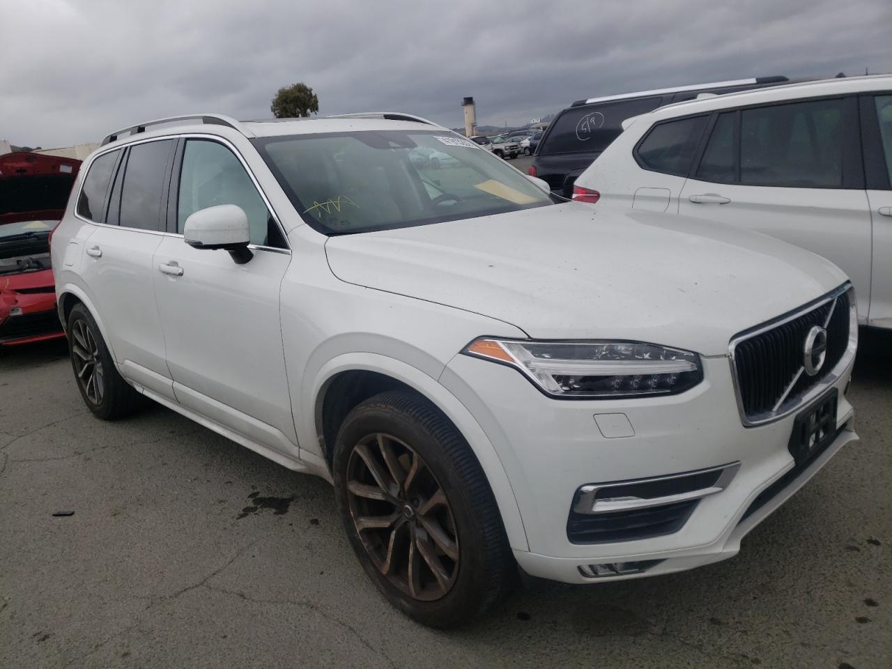 VOLVO XC90 T6 2016 with VIN YV4A22PK6G1083436 - Photo from auction