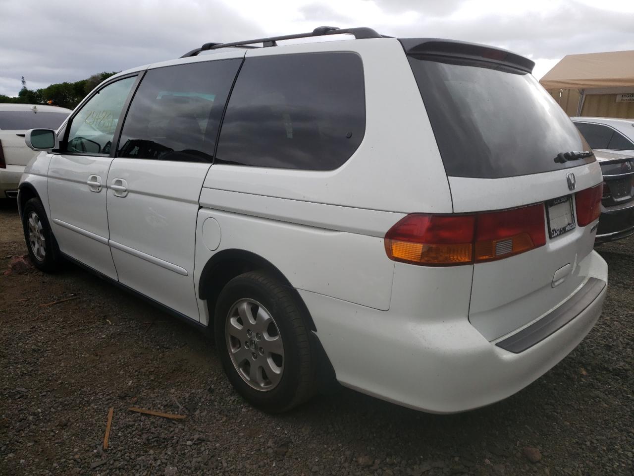 Photo 3 from auction – 2002 HONDA ODYSSEY EX with VIN 2HKRL186X2H570638