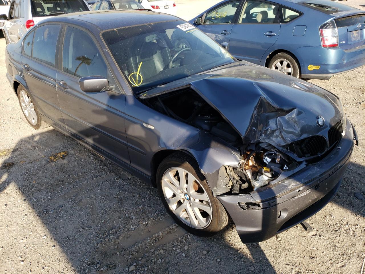 BMW 325I 2003 with VIN WBAEV334X3KL86259 - Photo from auction