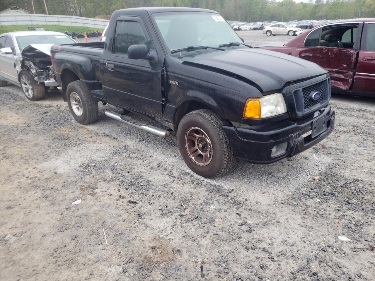 FORD RANGER 2004 with VIN 1FTYR10U94PA87153 - Photo from auction