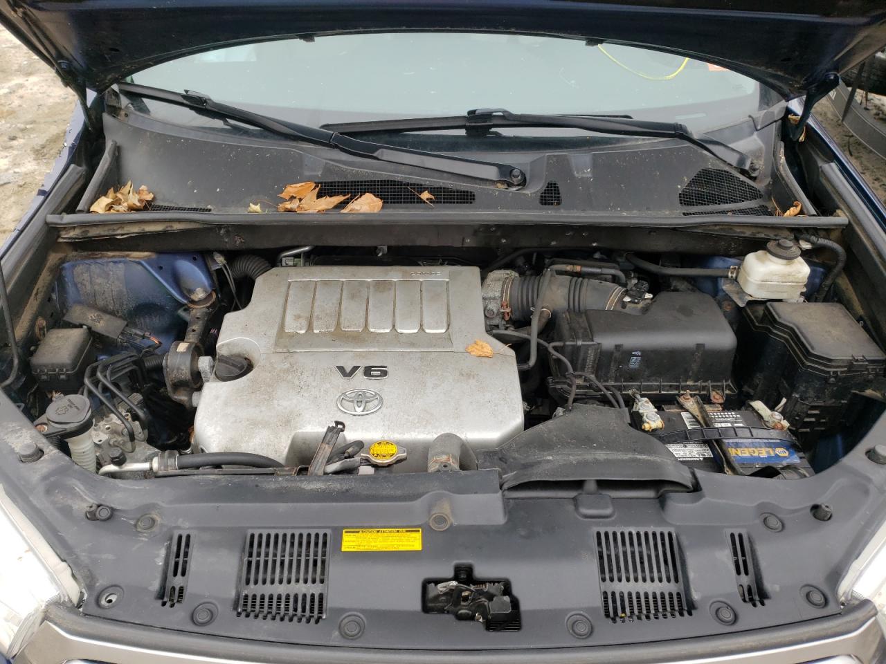 Photo 7 from auction – 2013 TOYOTA HIGHLANDER with VIN 5TDDK3EHXDS245273