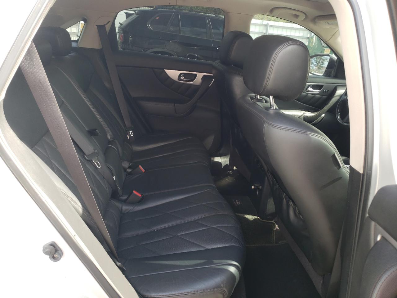 Photo 6 from auction – 2011 INFINITI FX35 with VIN JN8AS1MW1BM732835