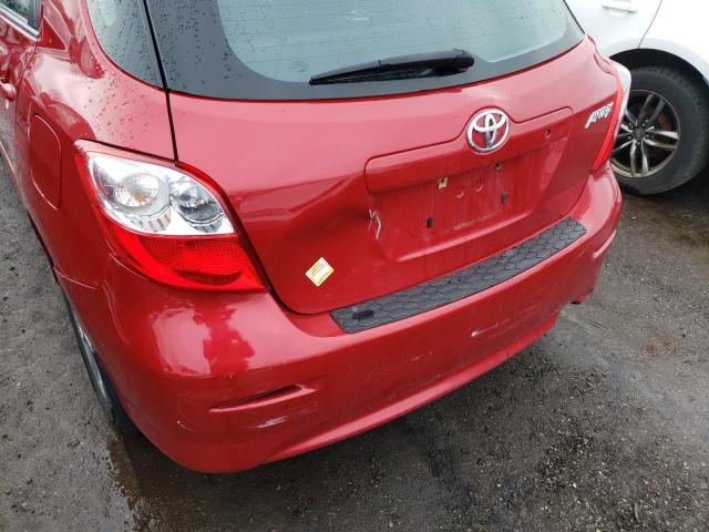 Photo 9 from auction – 2014 TOYOTA MATRIX BAS with VIN 2T1KU4EE6EC129950