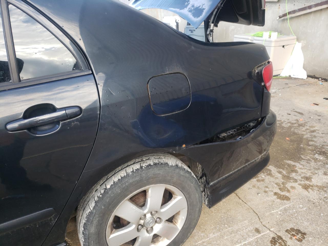 Photo 9 from auction – 2006 TOYOTA COROLLA CE with VIN 1NXBR32E96Z626720