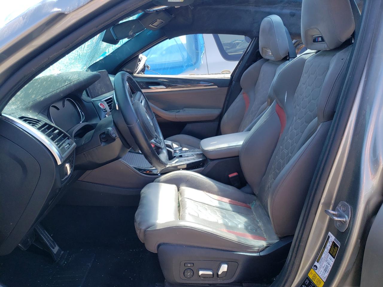 Photo 5 from auction – 2020 BMW X4 M COMPE with VIN 5YMUJ0C08LLA99576
