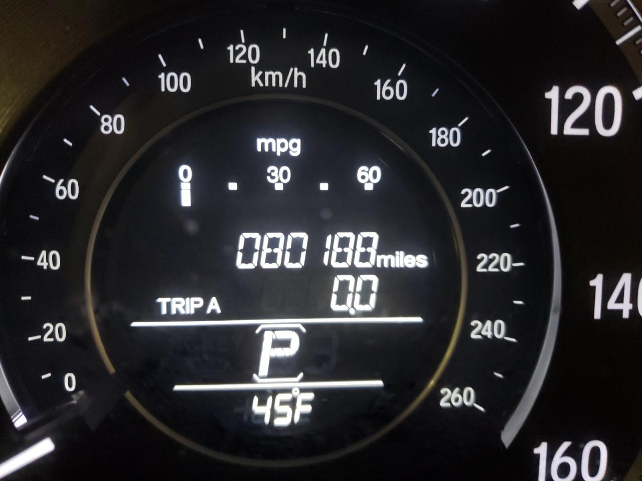 Photo 8 from auction – 2016 HONDA ACCORD LX with VIN 1HGCR2F30GA167478