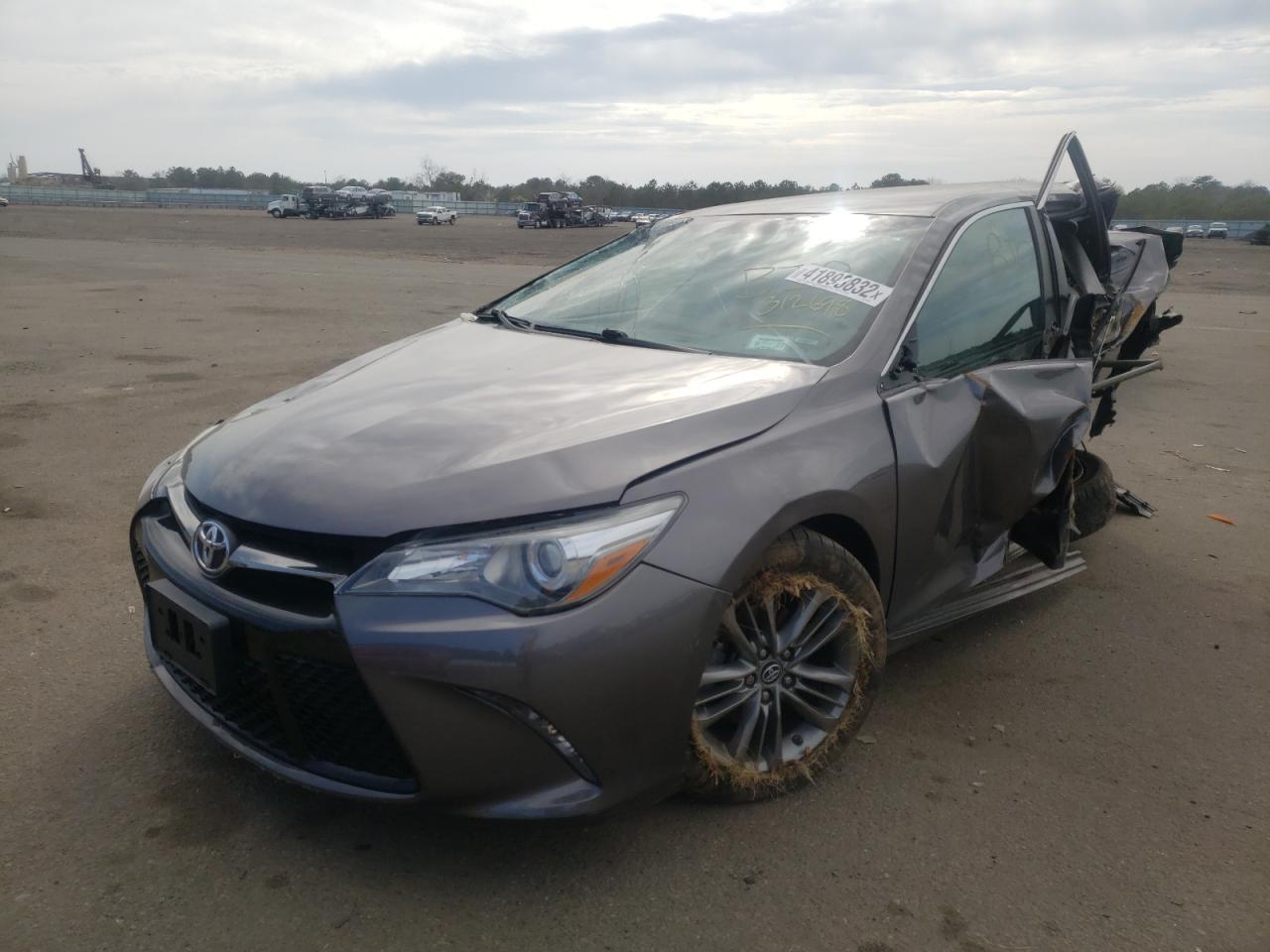 Photo 2 from auction – 2017 TOYOTA CAMRY LE with VIN 4T1BF1FK6HU312698
