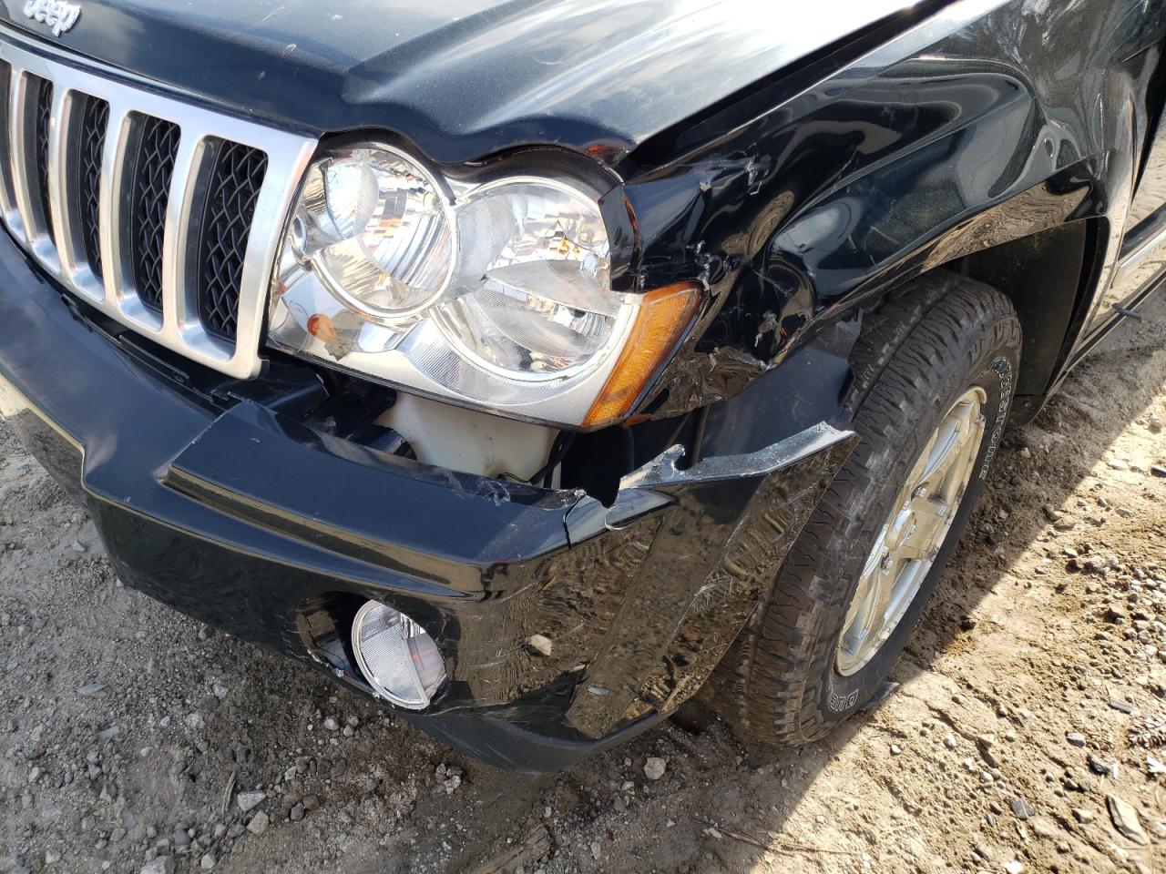 Photo 9 from auction – 2006 JEEP GRAND CHER with VIN 1J8HR68296C255876