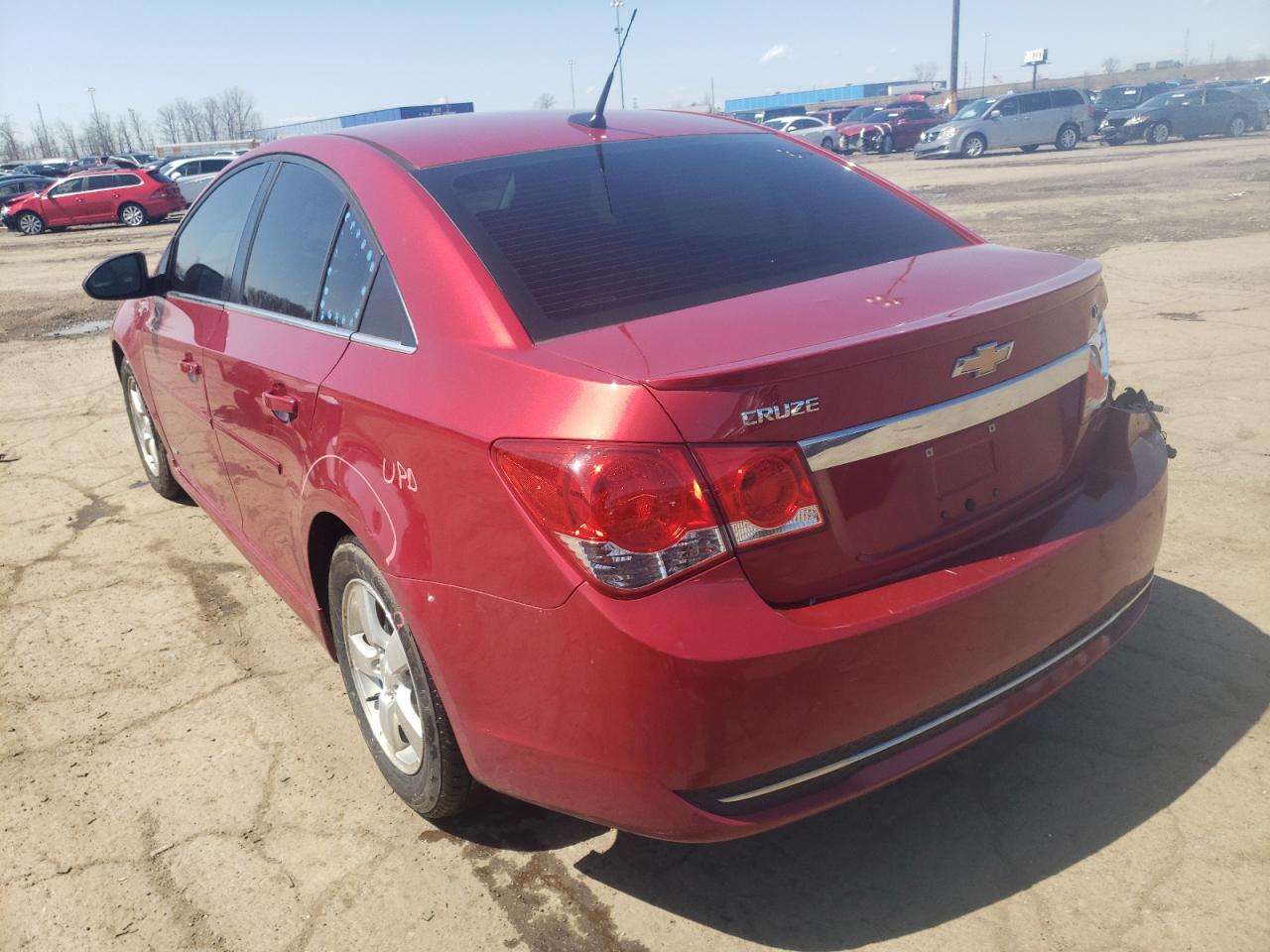 Photo 3 from auction – 2014 CHEVROLET CRUZE LT with VIN 1G1PC5SB2E7252678