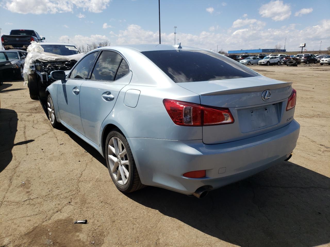 Photo 3 from auction – 2012 LEXUS IS 250 with VIN JTHBF5C26C5168944