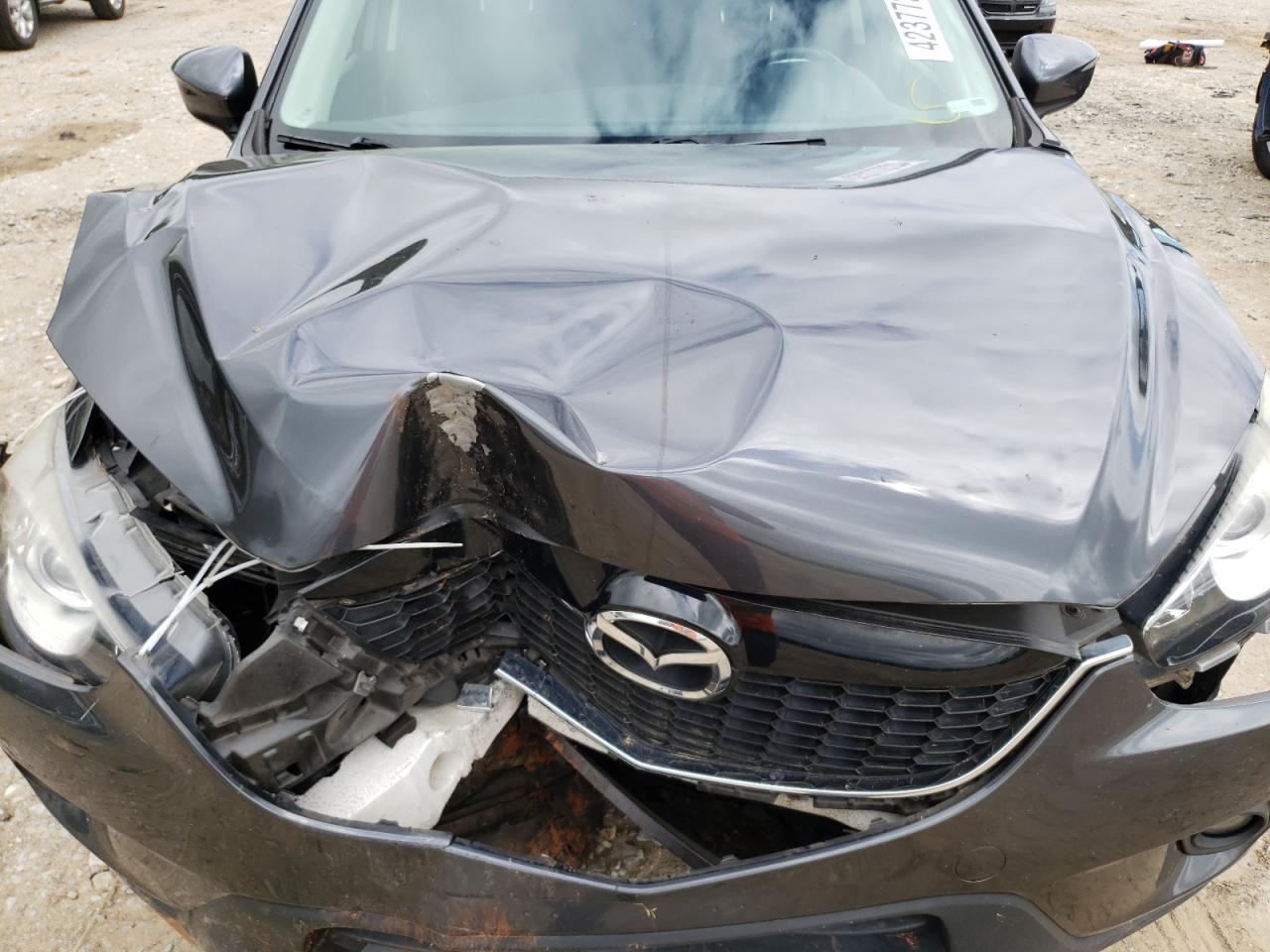 Photo 7 from auction – 2015 MAZDA CX-5 TOURI with VIN JM3KE2CY1F0541601