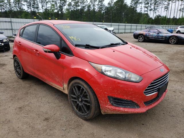 FORD FIESTA SE 2015 with VIN 3FADP4EJ0FM148070 - Photo from auction