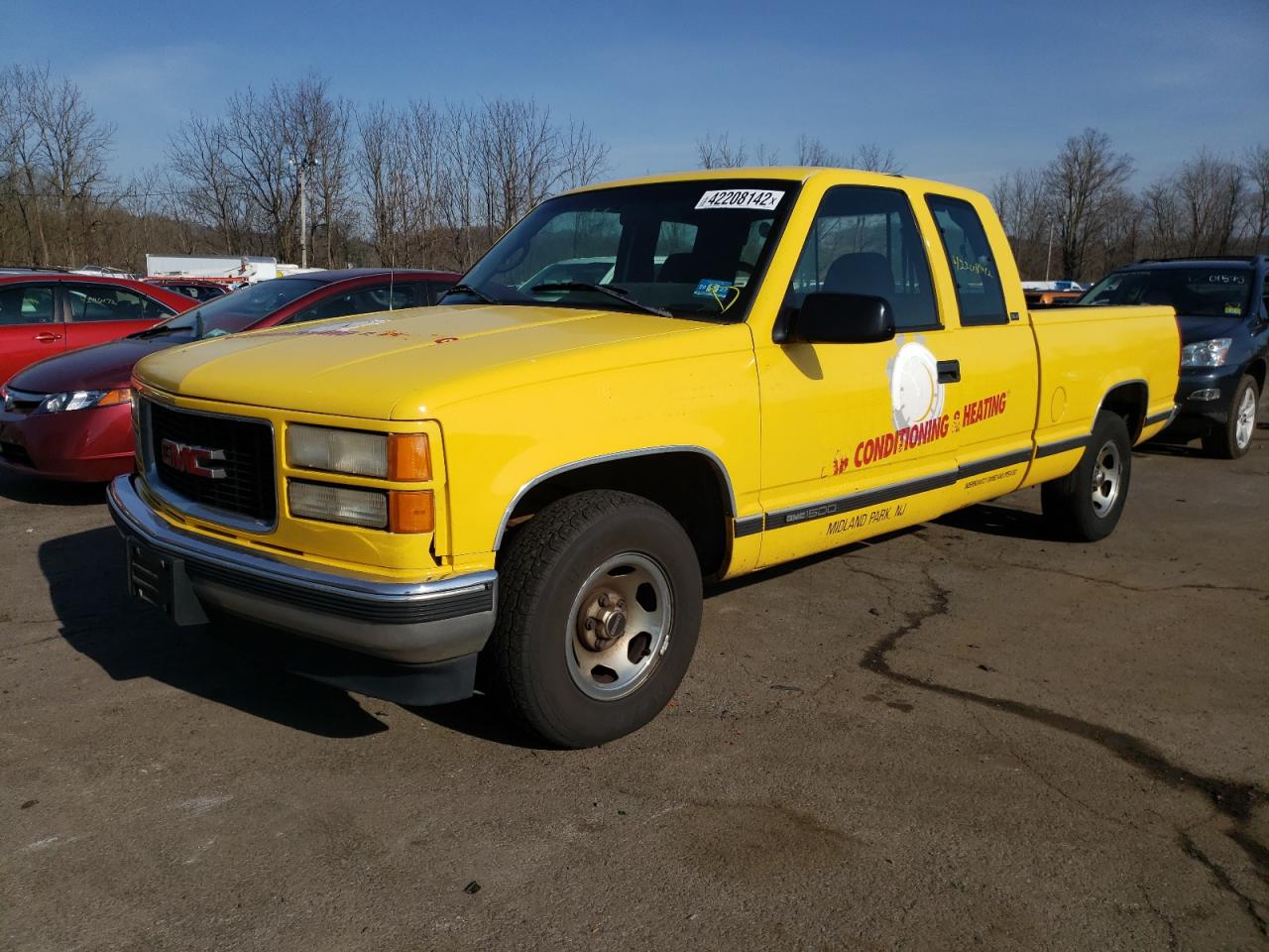 Photo 2 from auction – 1996 GMC SIERRA C15 with VIN 2GTEC19M1T1554732