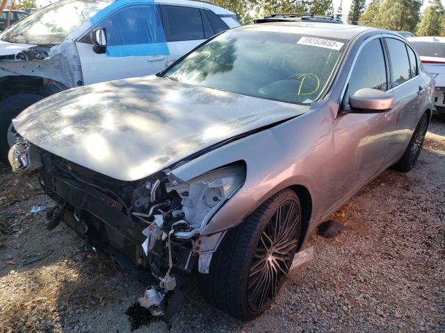 Photo 2 from auction – 2009 INFINITI G37 BASE with VIN JNKCV61E19M011802
