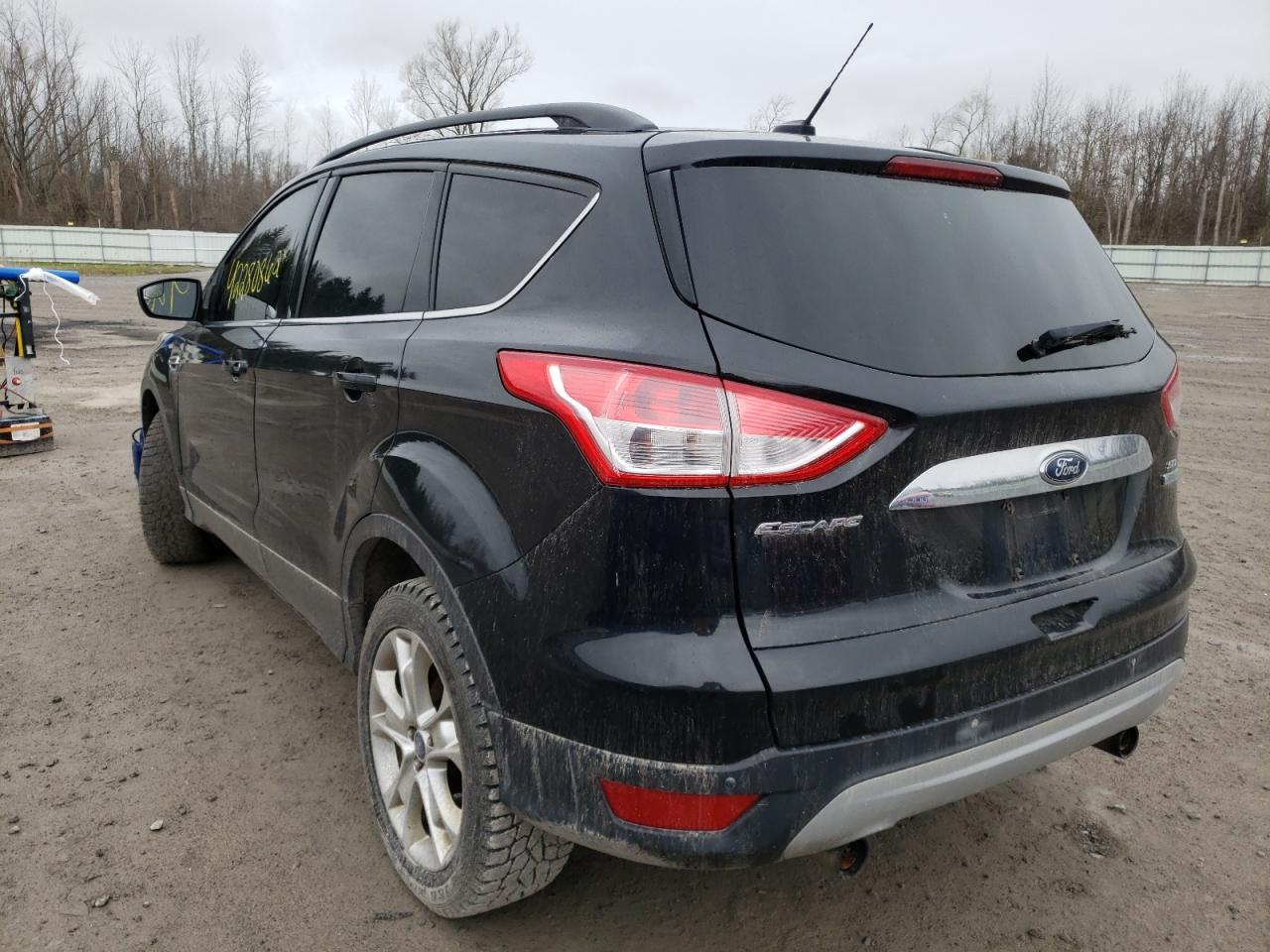 Photo 3 from auction – 2013 FORD ESCAPE SEL with VIN 1FMCU0H98DUC84461