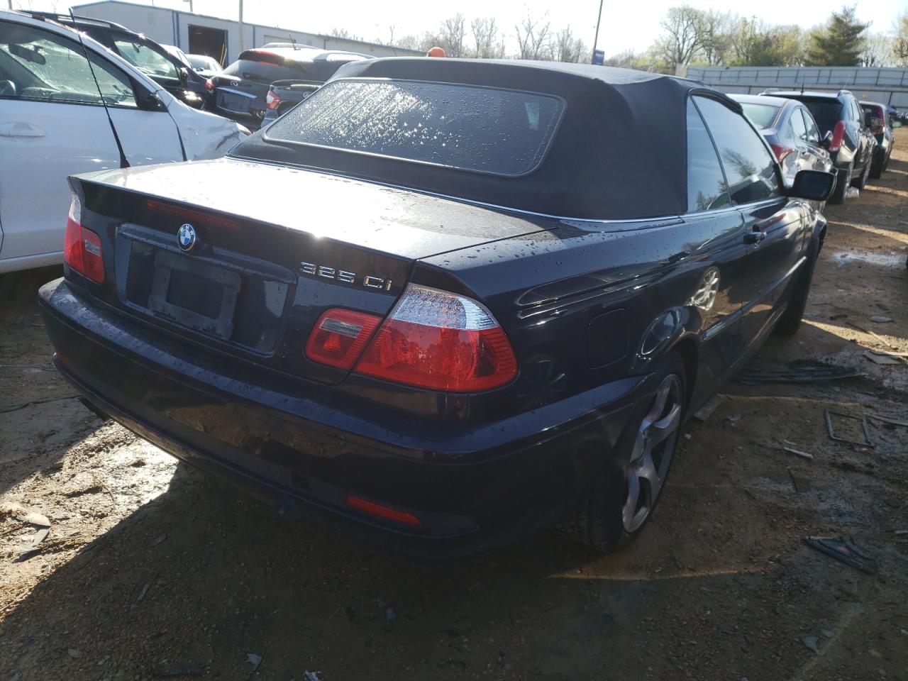 Photo 4 from auction – 2006 BMW 325 CI with VIN WBABW33416PX84418