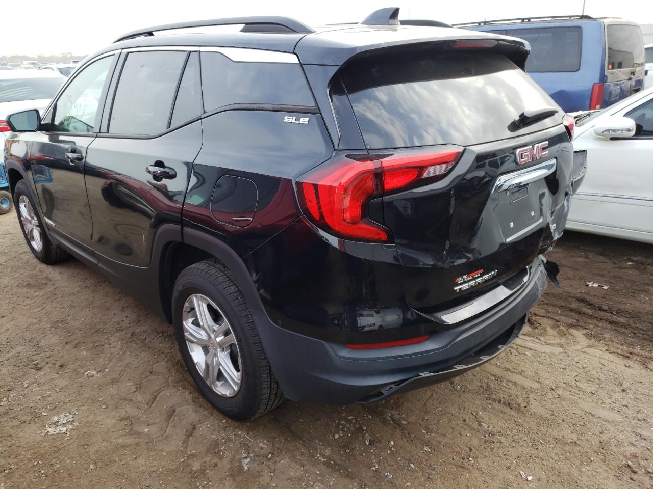 Photo 3 from auction – 2018 GMC TERRAIN SL with VIN 3GKALTEV4JL189732