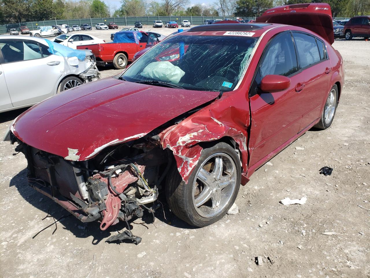 Zdjęcie 2 z aukcji – 2007 NISSAN MAXIMA SE z VIN 1N4BA41E77C832778