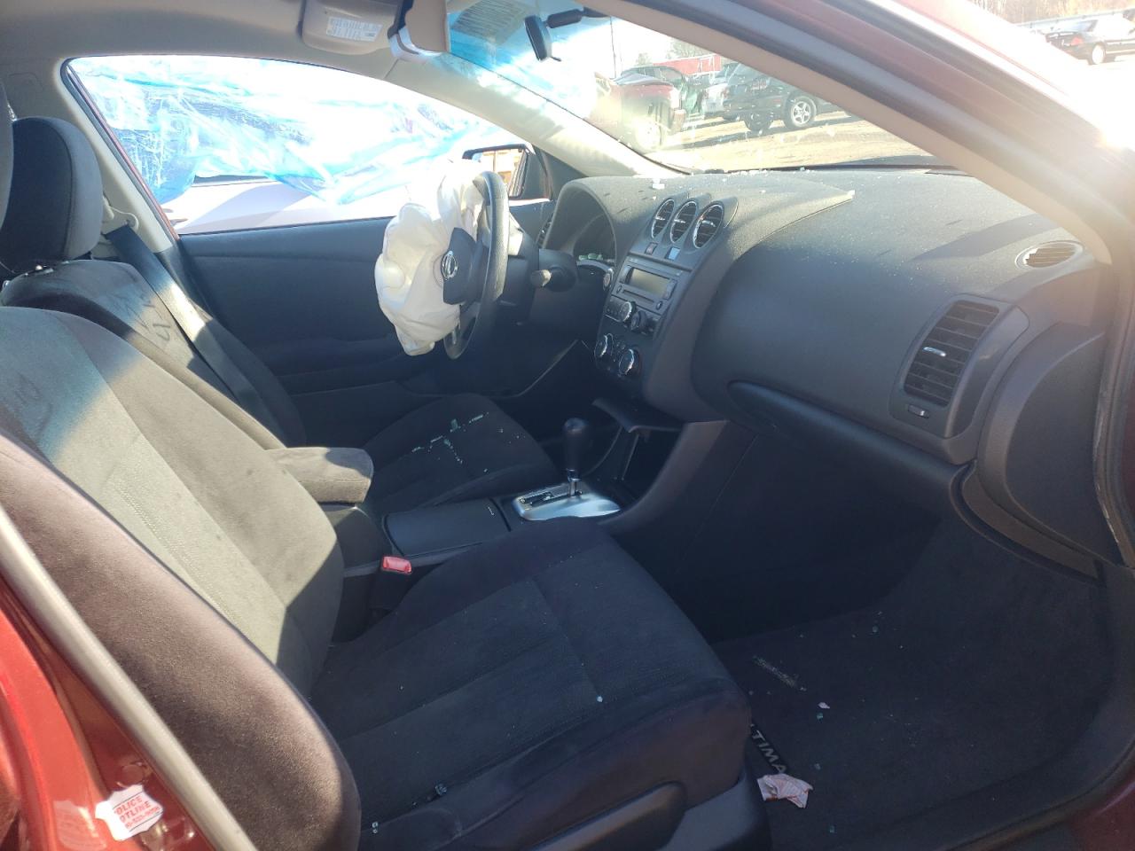 Photo 5 from auction – 2011 NISSAN ALTIMA BAS with VIN 1N4AL2AP2BC167695