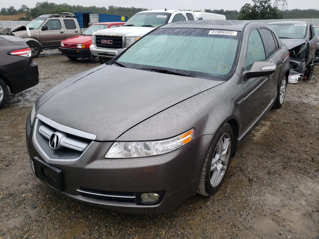 Photo 2 from auction – 2008 ACURA TL with VIN 19UUA66228A026763