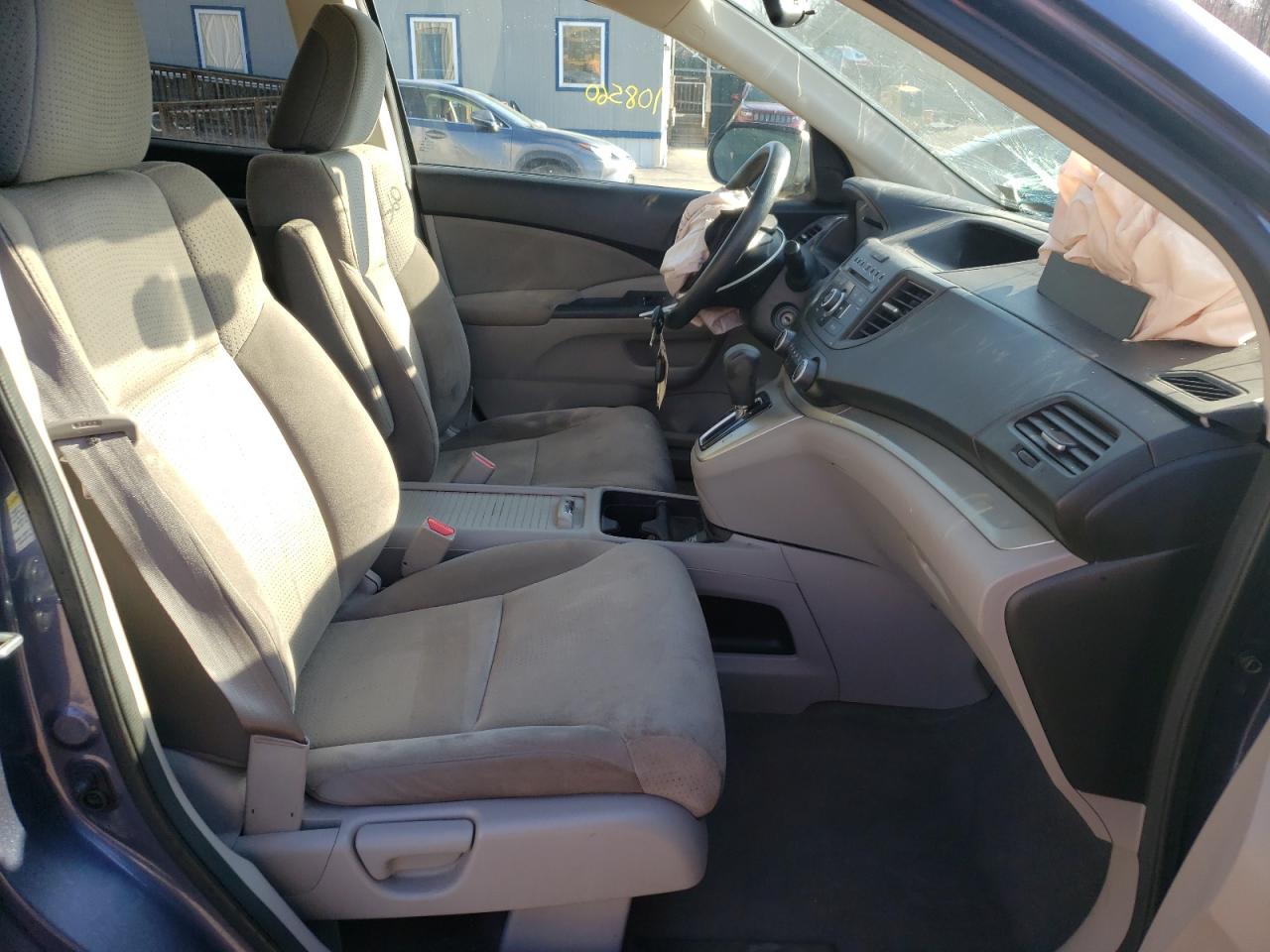 Photo 5 from auction – 2014 HONDA CR-V EX with VIN 5J6RM4H51EL005145