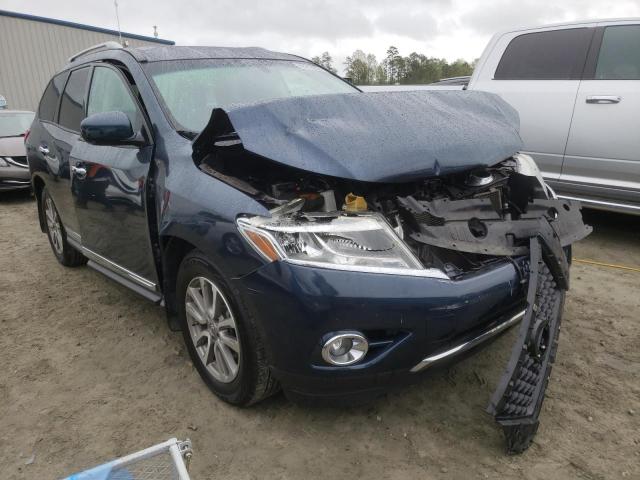 NISSAN PATHFINDER 2016 with VIN 5N1AR2MN2GC621028 - Photo from auction