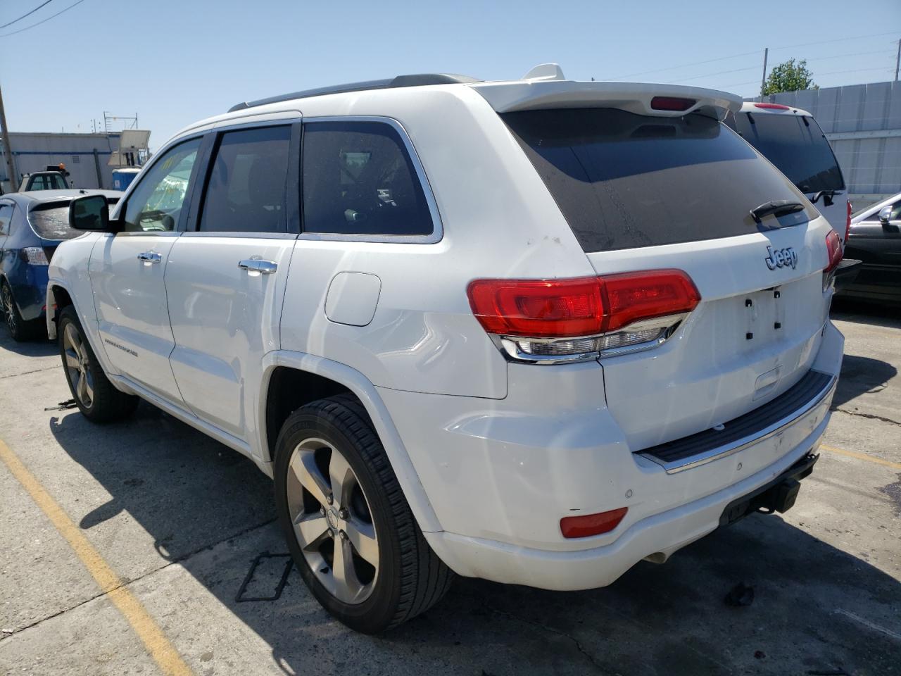 Photo 3 from auction – 2015 JEEP GRAND CHER with VIN 1C4RJECG9FC926849