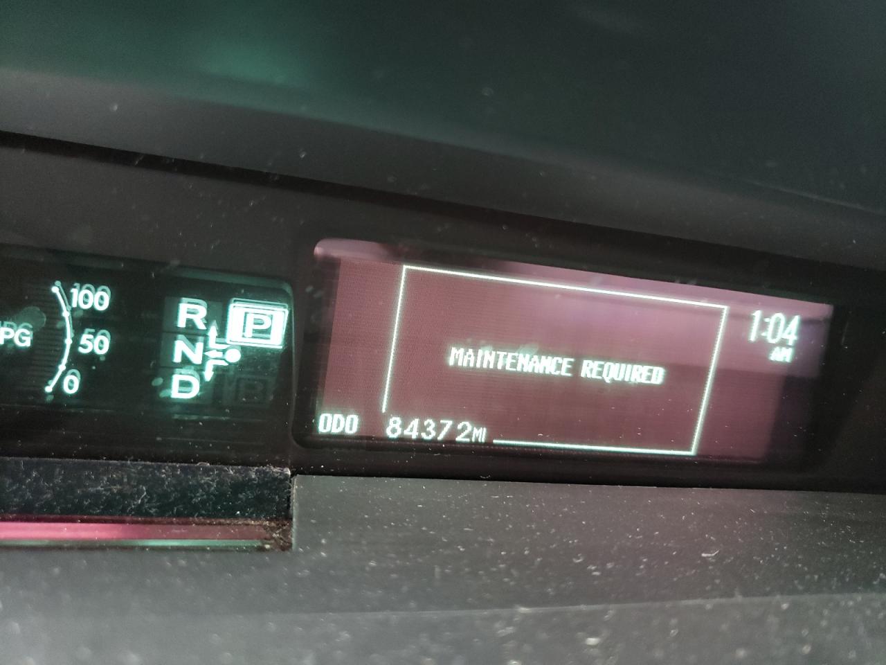 Photo 8 from auction – 2015 TOYOTA PRIUS with VIN JTDKN3DUXF0431074
