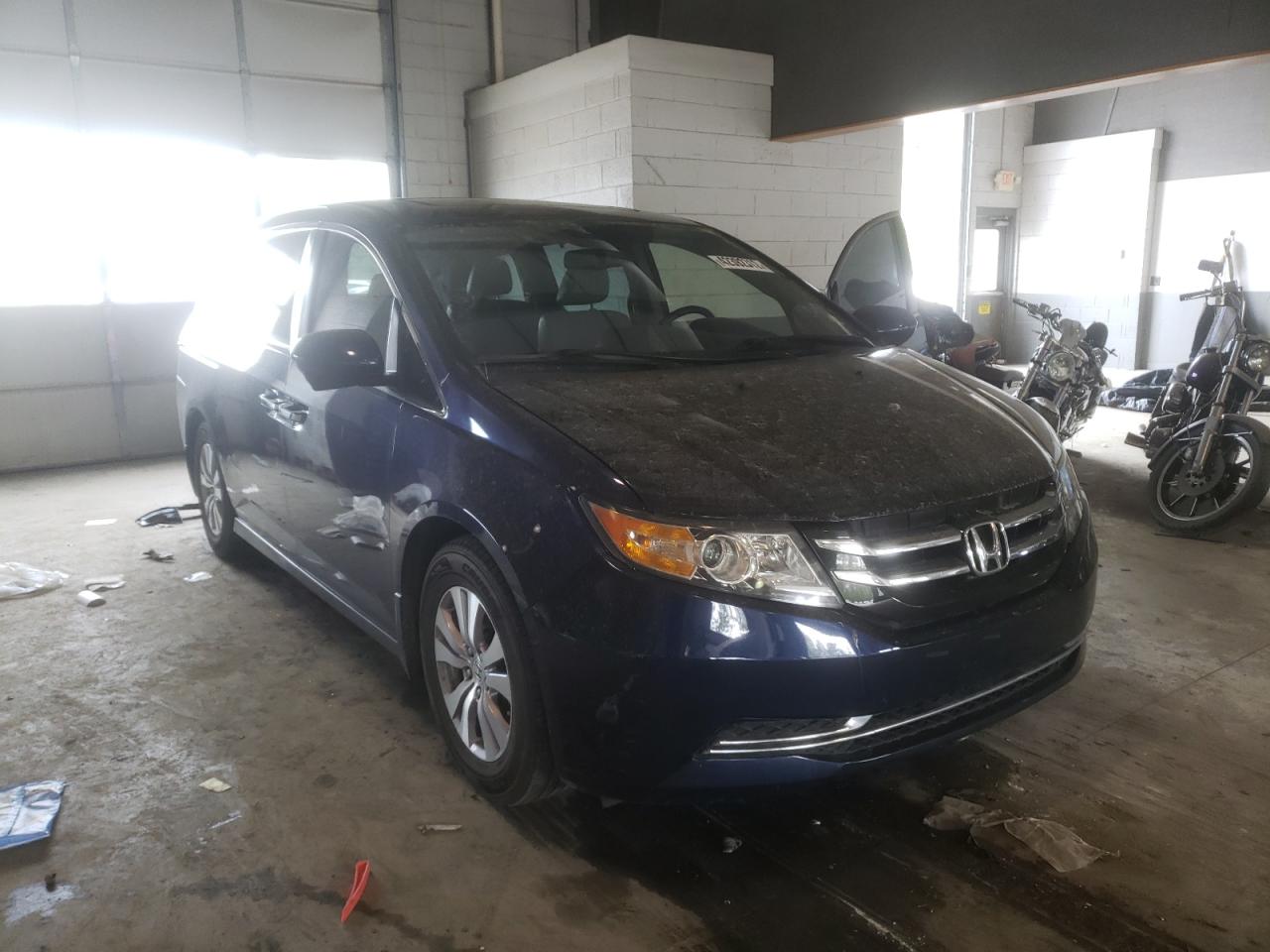 HONDA ODYSSEY EX 2015 with VIN 5FNRL5H66FB017691 - Photo from auction