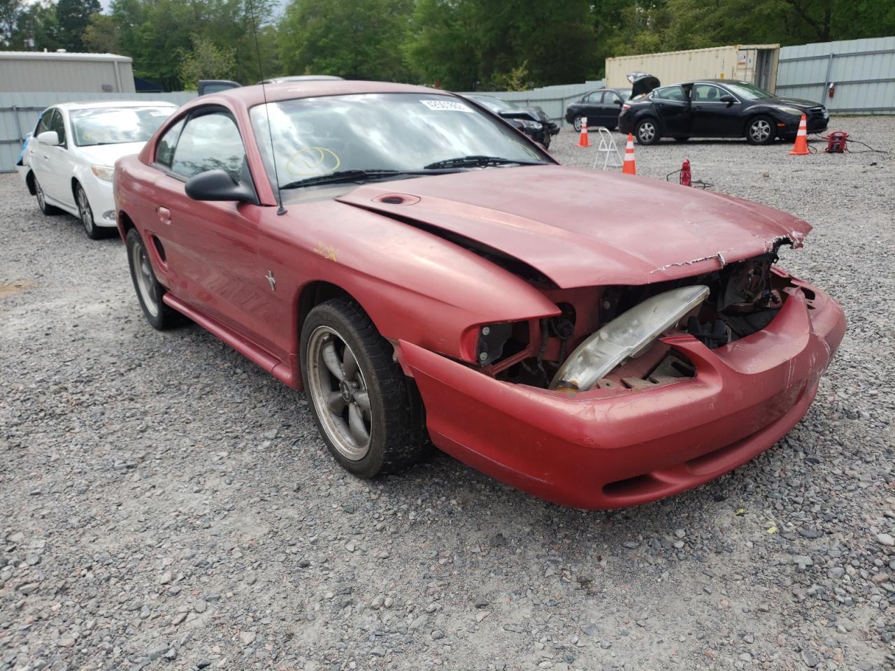 Photo 1 from auction – 1988 FORD MUSTANG with VIN 1FAFP4047WF257944