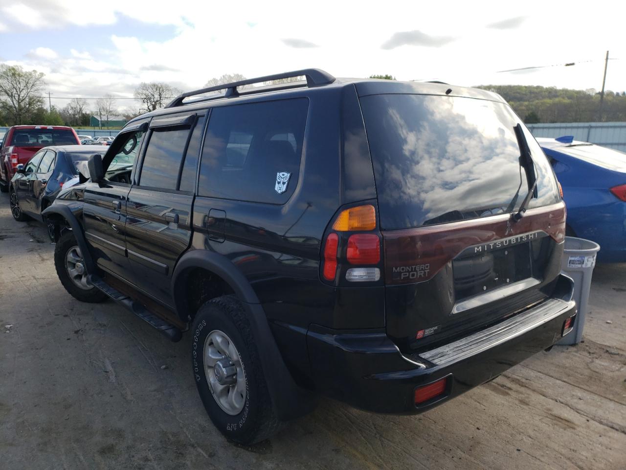 Photo 3 from auction – 2003 MITSUBISHI MONTERO SP with VIN JA4LS21H33J002129