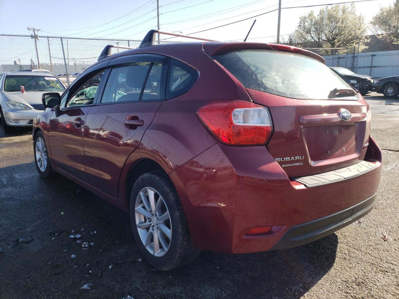 Photo 3 from auction – 2012 SUBARU IMPREZA PR with VIN JF1GPAC65CH206524