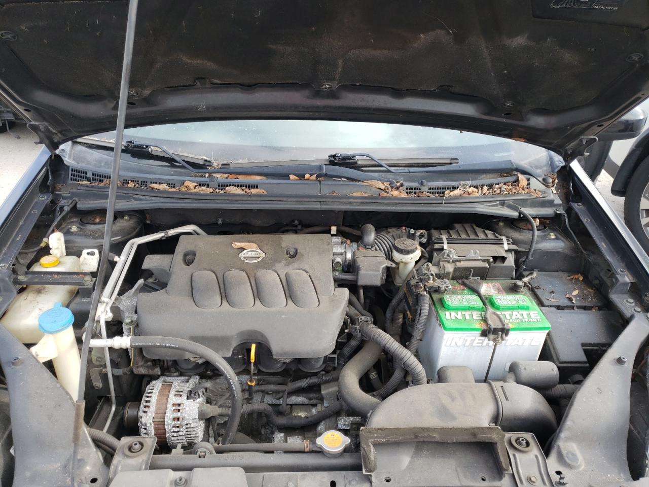 Photo 7 from auction – 2007 NISSAN SENTRA 2.0 with VIN 3N1AB61E27L651710