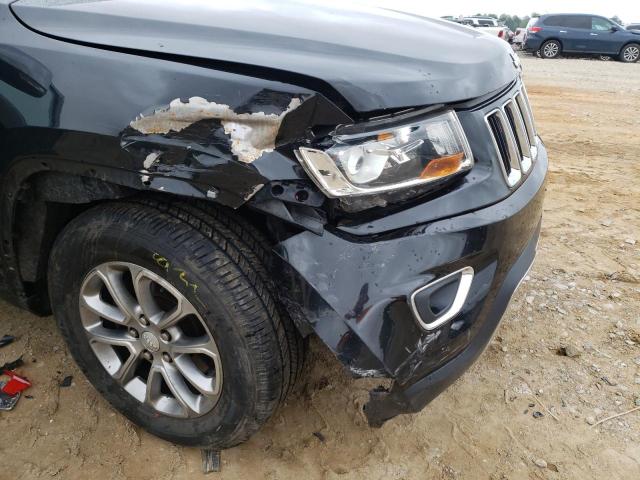 Photo 9 from auction – 2014 JEEP GRAND CHER with VIN 1C4RJFBG9EC298751