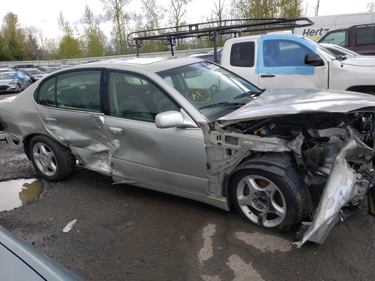 Photo 9 from auction – 2000 LEXUS GS 400 with VIN JT8BH68X6Y0022309