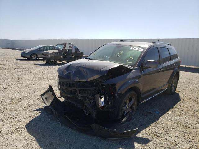 Photo 2 from auction – 2016 DODGE JOURNEY CR with VIN 3C4PDCGG8GT140107