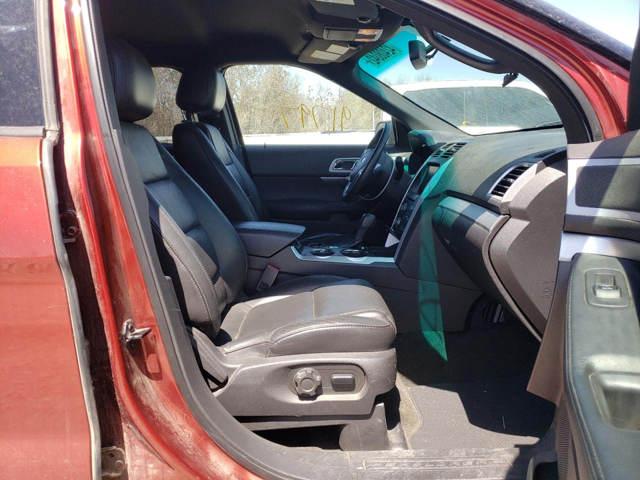 Photo 5 from auction – 2014 FORD EXPLORER X with VIN 1FM5K7D89EGA27488