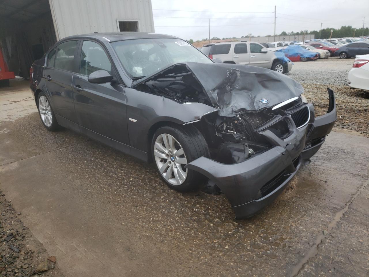 BMW 325 I 2006 with VIN WBAVB13576PT21284 - Photo from auction