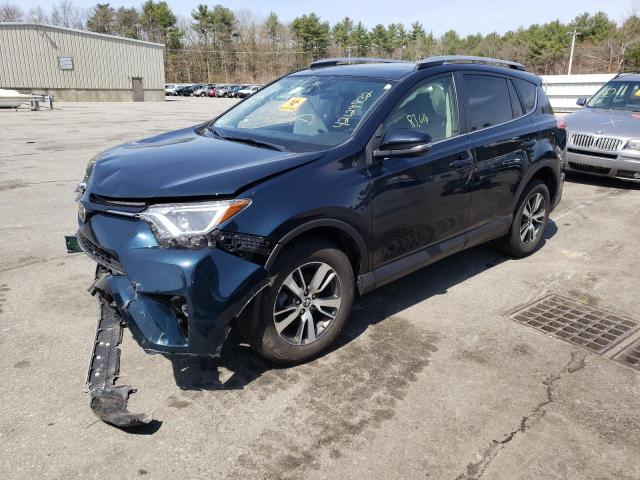 Photo 2 from auction – 2017 TOYOTA RAV4 XLE with VIN JTMRFREV2HJ123108