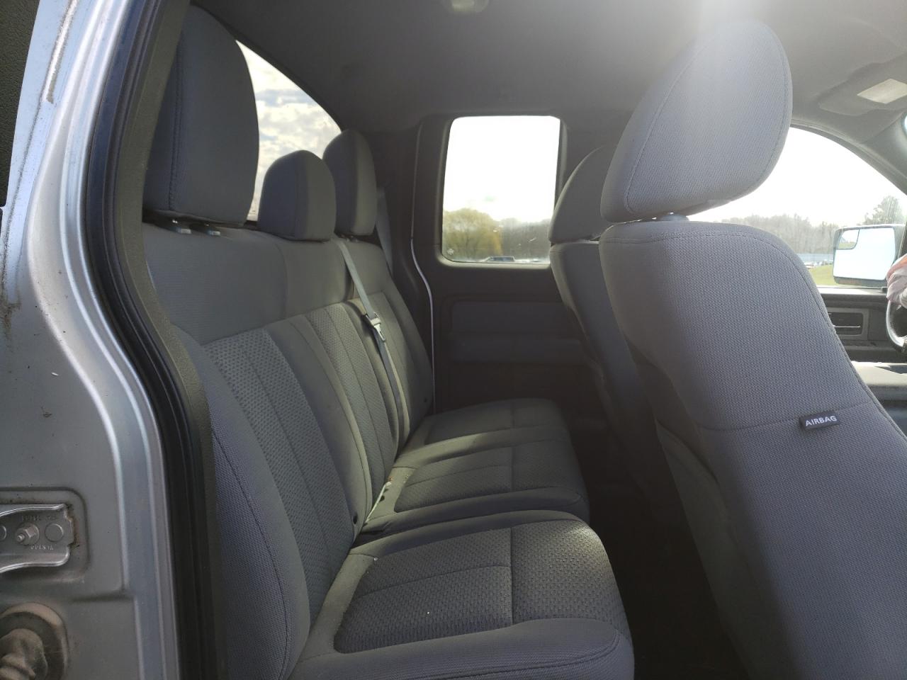 Photo 6 from auction – 2011 FORD F150 SUPER with VIN 1FTEX1CM5BFA84144