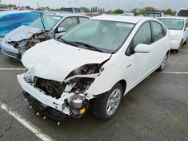 Photo 2 from auction – 2009 TOYOTA PRIUS with VIN JTDKB20U397830218