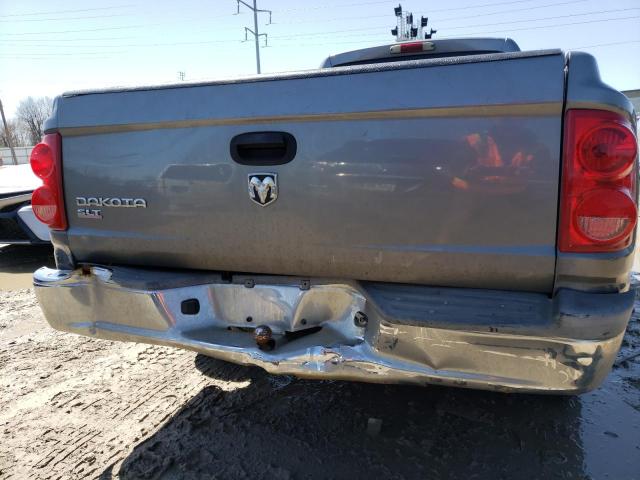 Photo 9 from auction – 2005 DODGE DAKOTA SLT with VIN 1D7HE42K05S134499