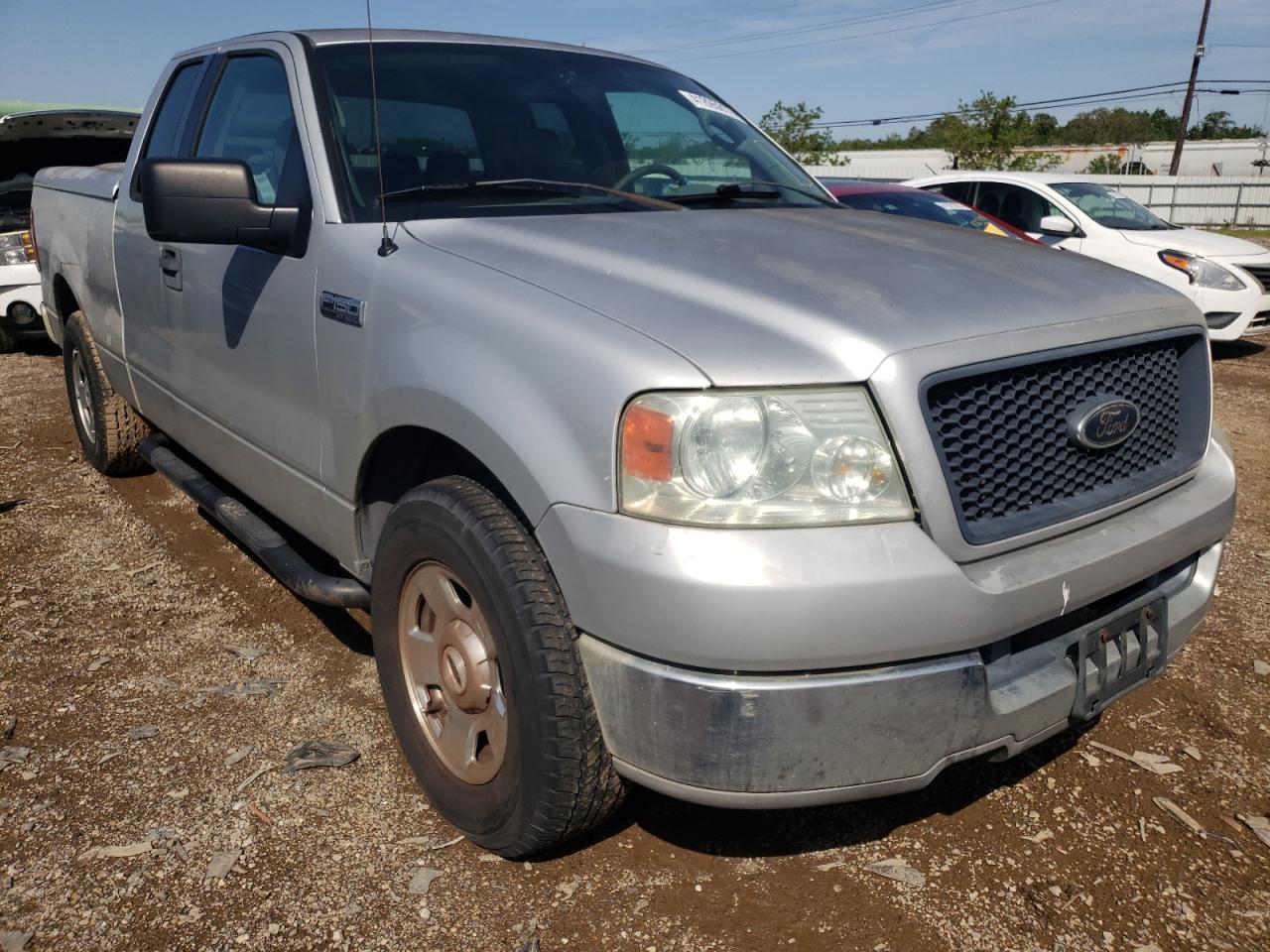 FORD F150 2004 with VIN 1FTRX12W34NA29611 - Photo from auction