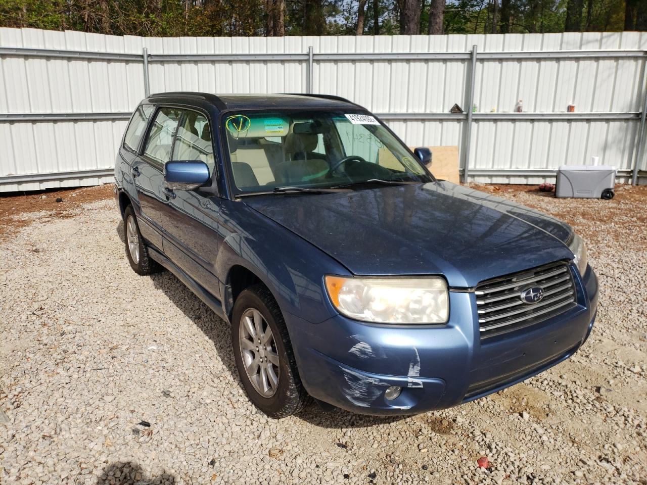 SUBARU FORESTER 2 2007 with VIN JF1SG65647H708970 - Photo from auction